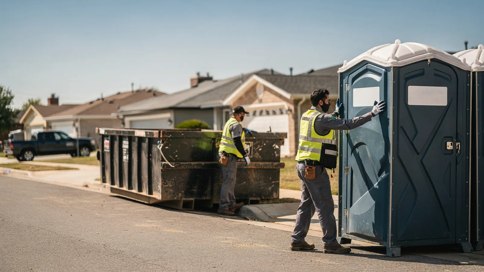 Porta Potty Rental in Camp Creek, WV near me
